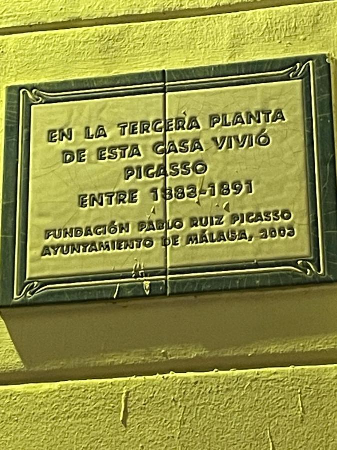 Picasso'S Deluxe Puerta Verde 马拉加 外观 照片